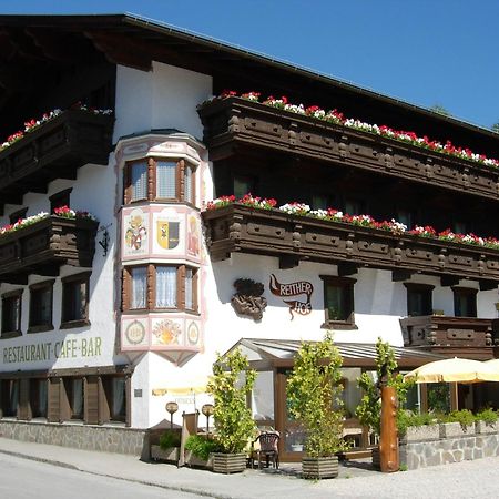 Hotel Reitherhof Райт-бай-Зеефельд Экстерьер фото