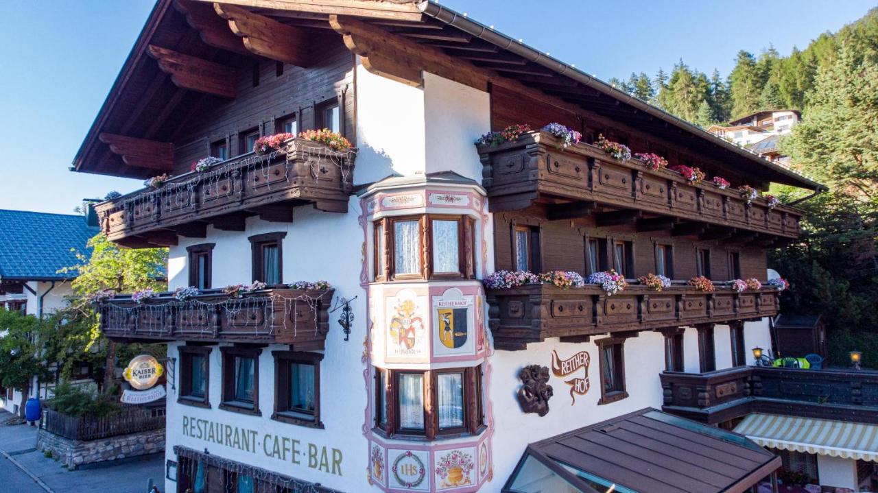Hotel Reitherhof Райт-бай-Зеефельд Экстерьер фото