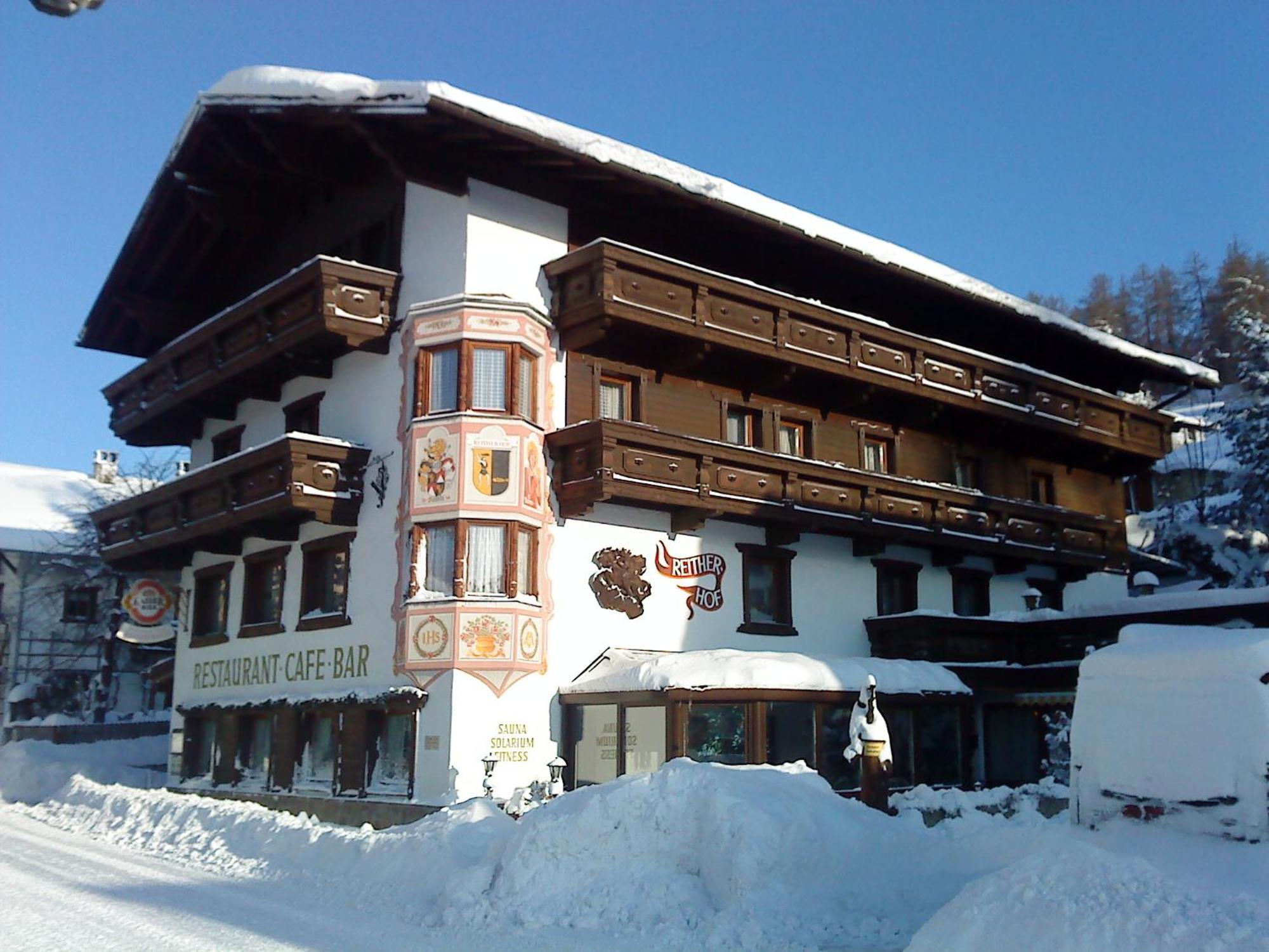 Hotel Reitherhof Райт-бай-Зеефельд Экстерьер фото