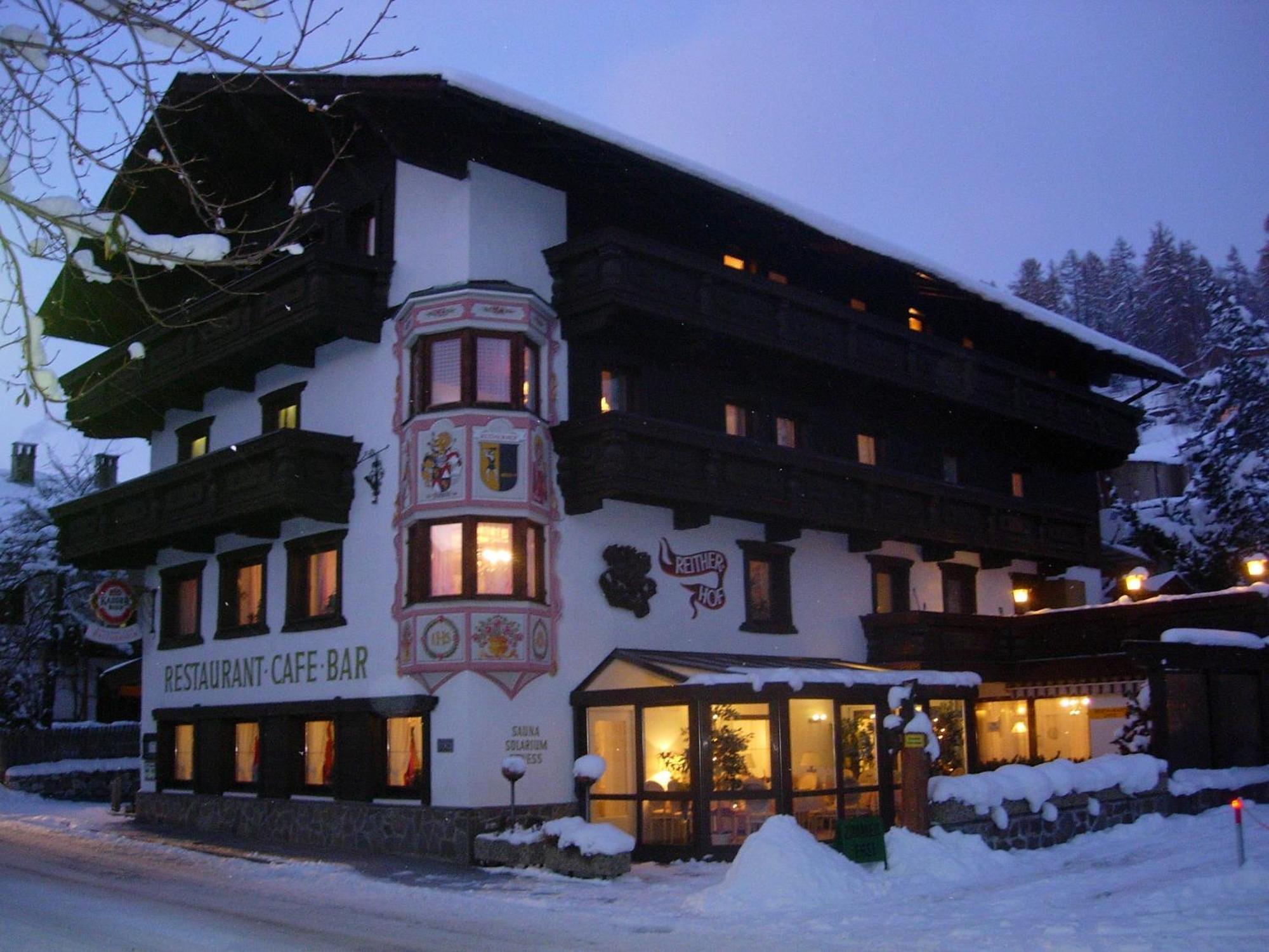 Hotel Reitherhof Райт-бай-Зеефельд Экстерьер фото