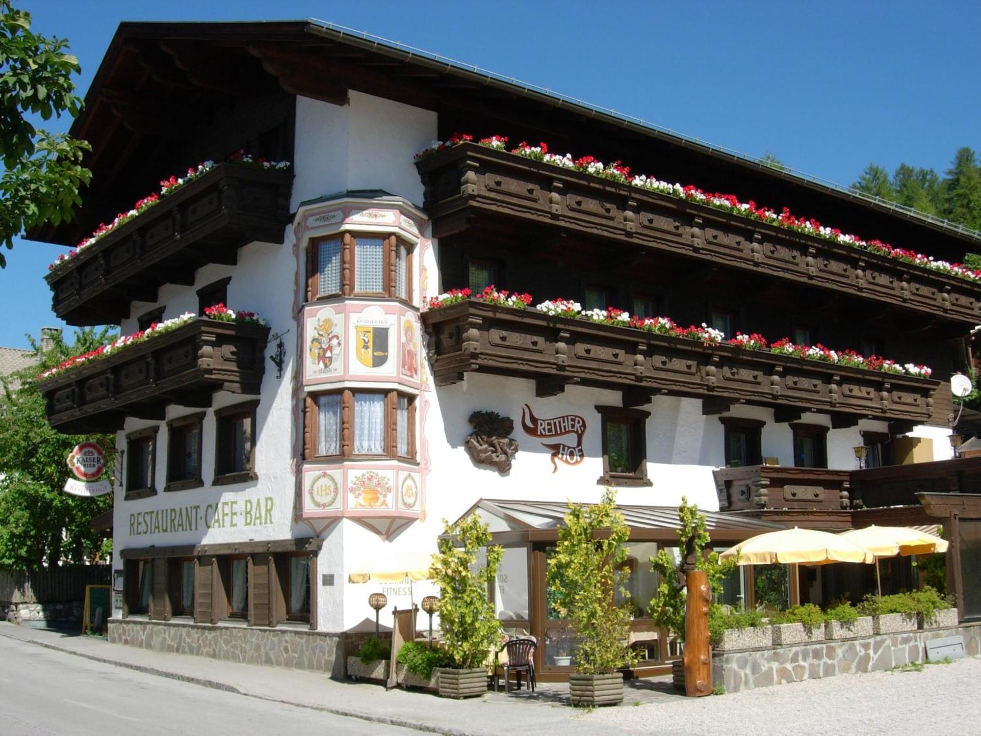 Hotel Reitherhof Райт-бай-Зеефельд Экстерьер фото